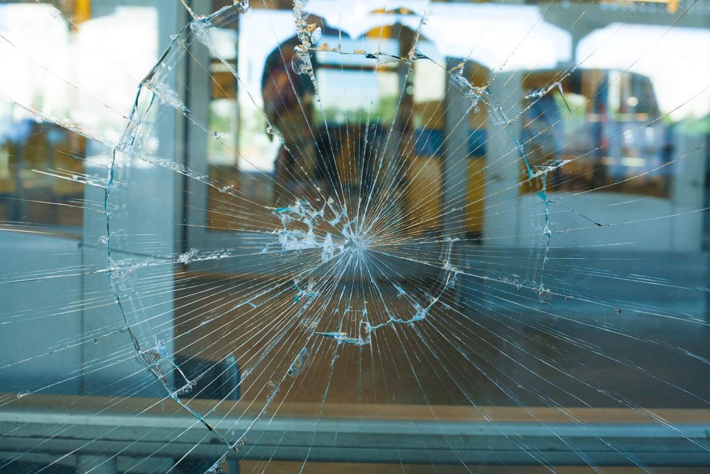 Security Window Film